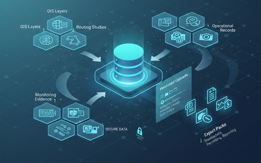 Unified Data Management System interface