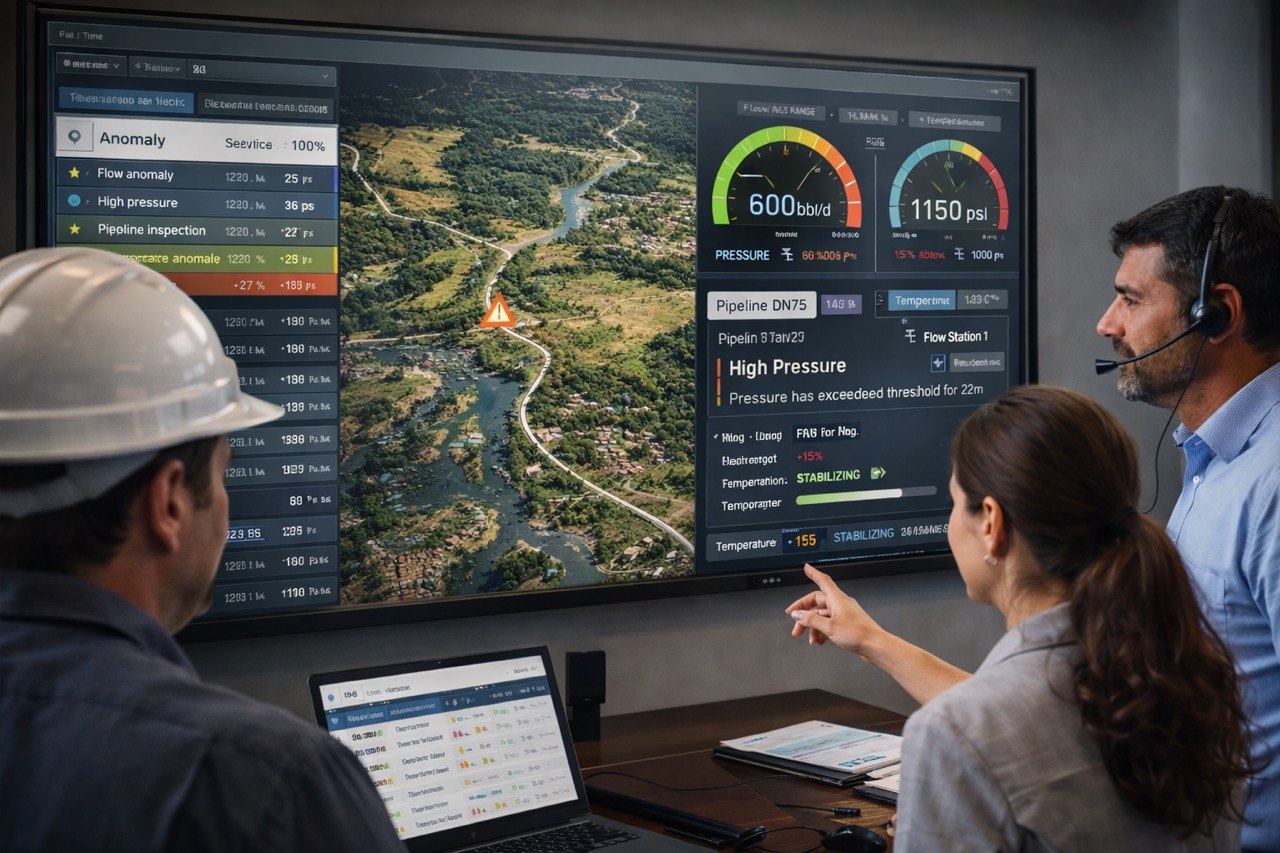PROS Monitoring dashboard